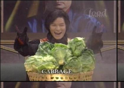 Today's Theme Ingredient is ... CABBAGE !!!