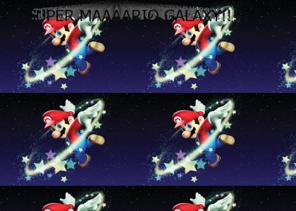 Super Mario Galaxy! WOOOHOOOOOO!