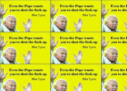 Angry Pope