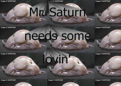 Mr. Saturn needs love