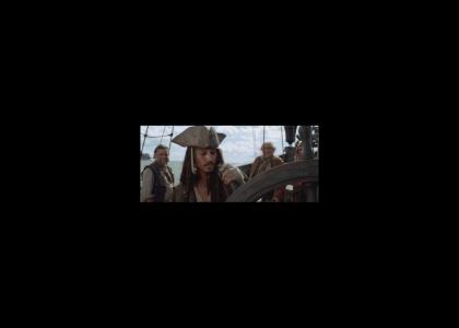 Jack Sparrow loves his ship a LITTLE too much