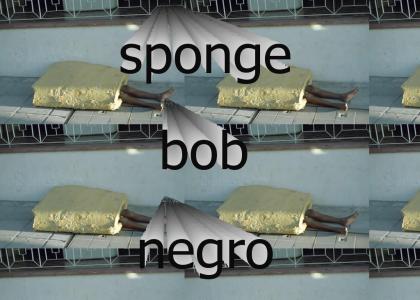 sponge bob negro