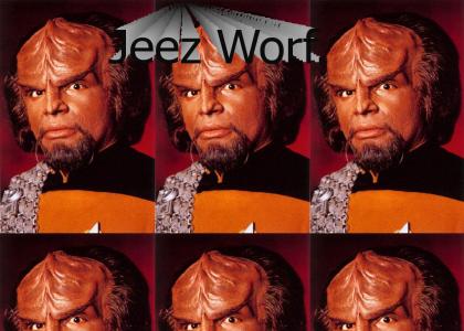 Worf Has No Sense of Humor...