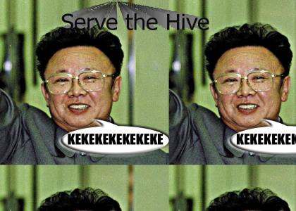 Starcraft Korea: Overmind Lord Kim Jong-Il Endorses Zerg Rush