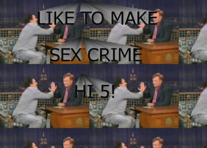 Conan like Sex-Crime Hi5!
