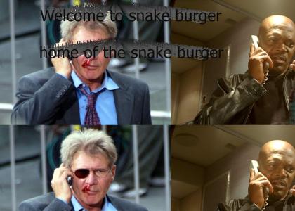 Snake Burger Jones
