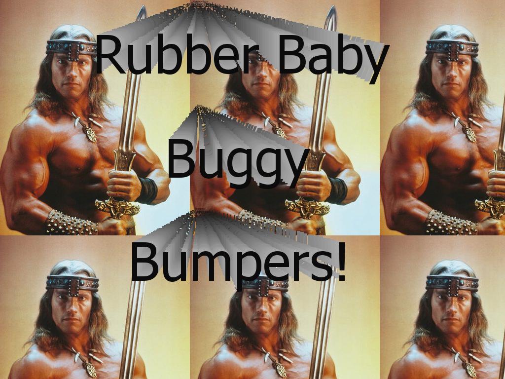 rubberbabybuggybumpers
