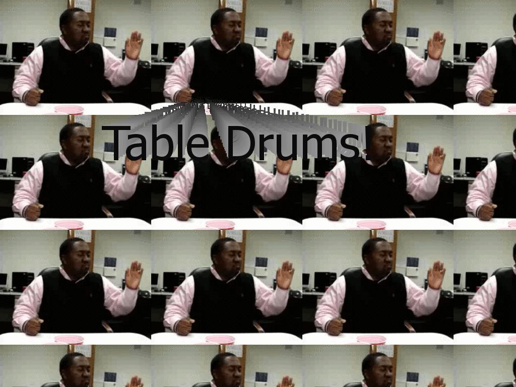 tabledrums