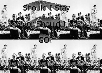 The Clash, Should I stay or should I go?