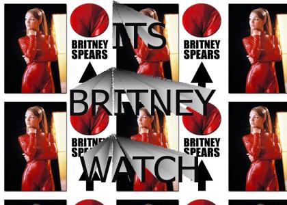 Britney Camel Toe Watch