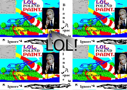 lol, Poland paint (VOTE 5!)