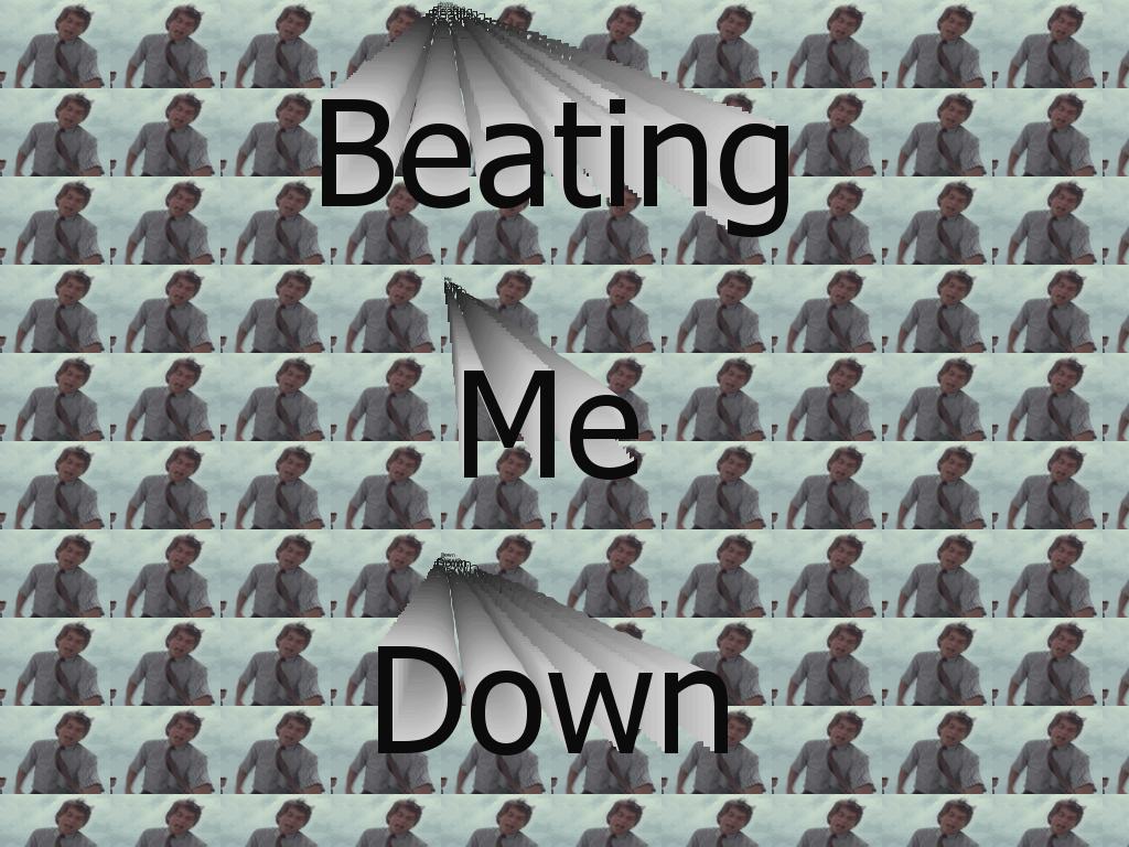 beating