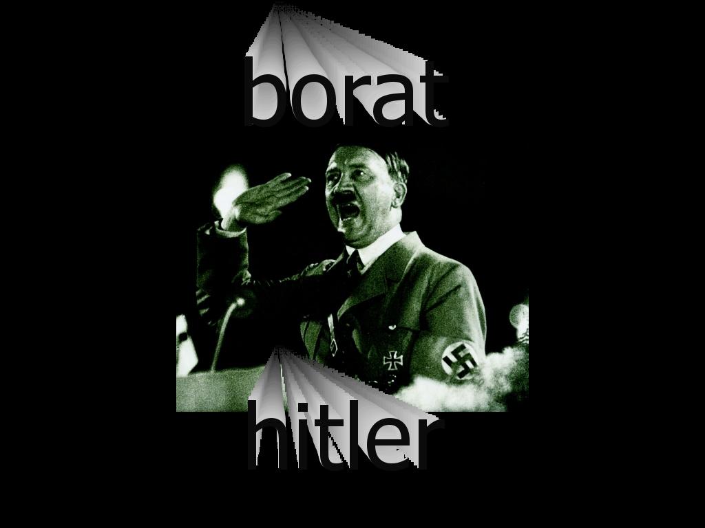 boratandhitler