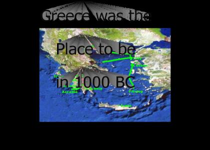 Greece was the Place to be in 1000 BC