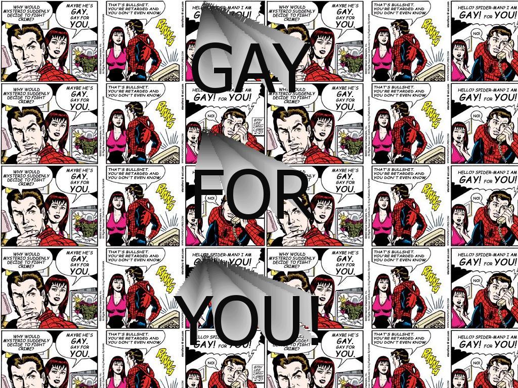 gayforpider