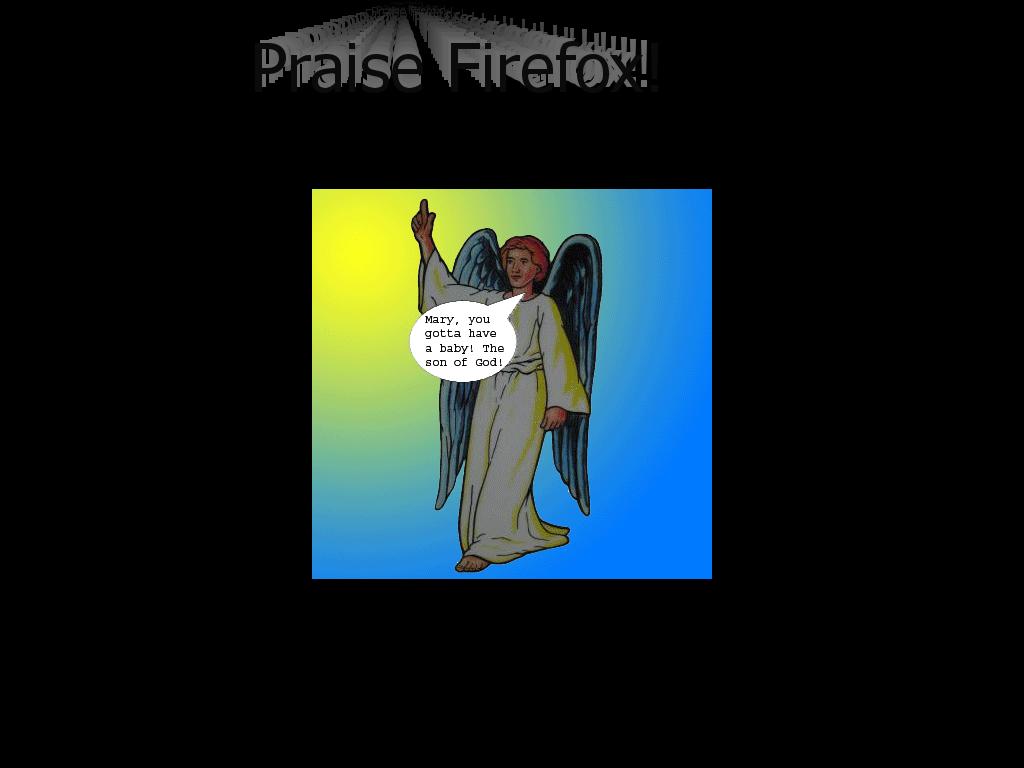 praisefirefox