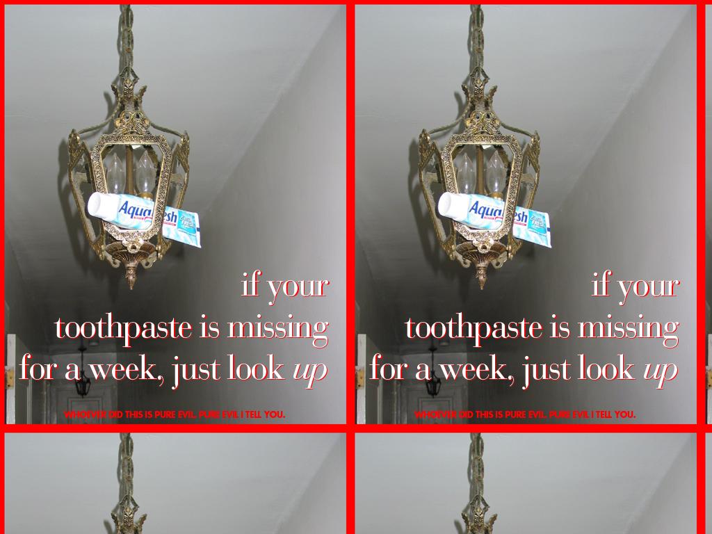 toothpaste