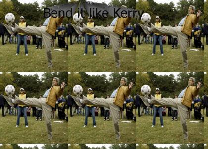 Kerry Soccer Skills!