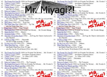 Mr. Miyagi?!