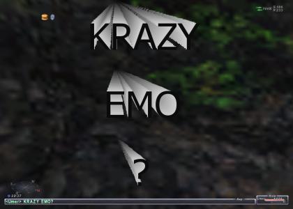 Krazy emo?