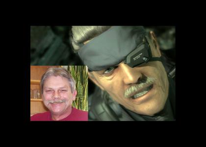 Solid Snakes true identity