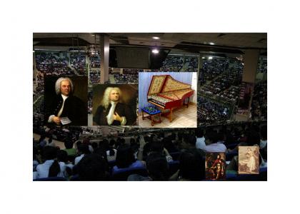 Bach invades Handel concert