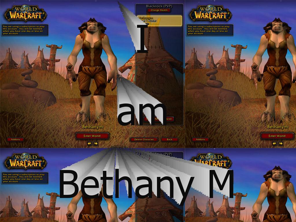 bethanywow