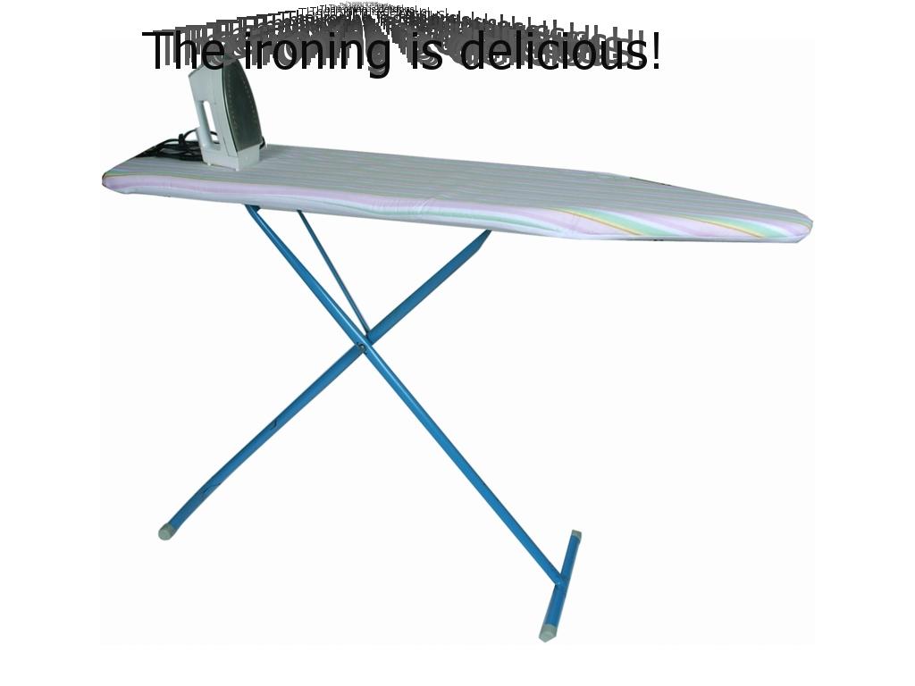 theironing