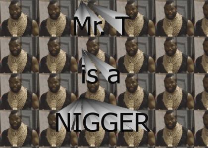 Mr.T is a nigga!!