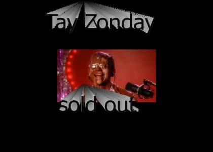Tay Zonday sold out?