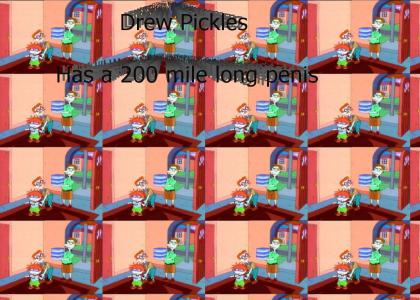 Drew Pickles Rapes