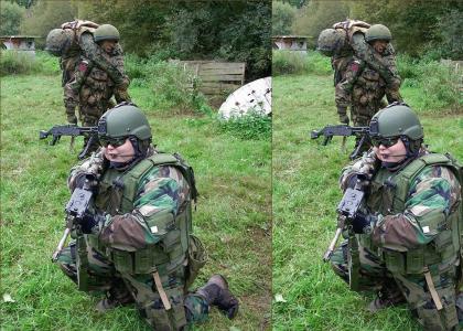 Fat Airsoft Kid