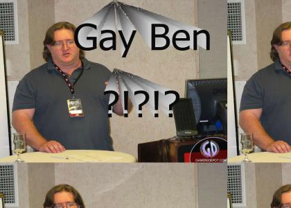 Gabe Newell = Gay Ben?!?