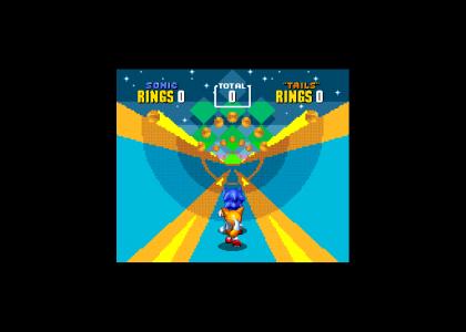 Run, Sonic, run!