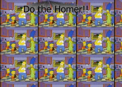 Simpsons - Homer thinks