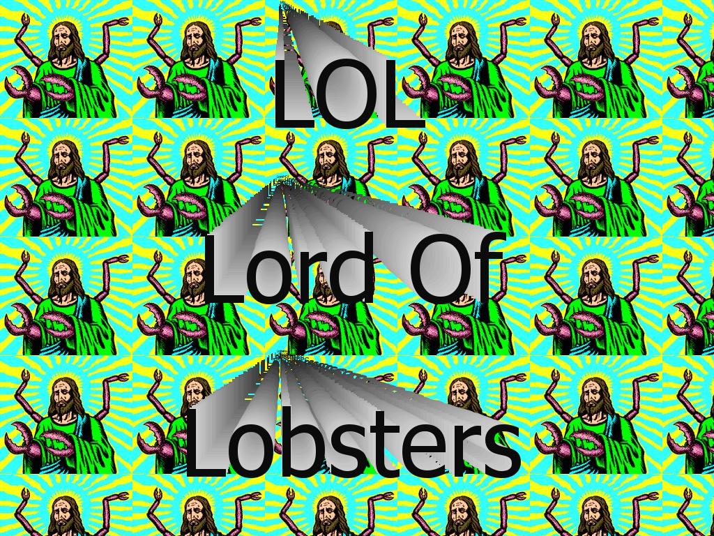 lobsterjesus