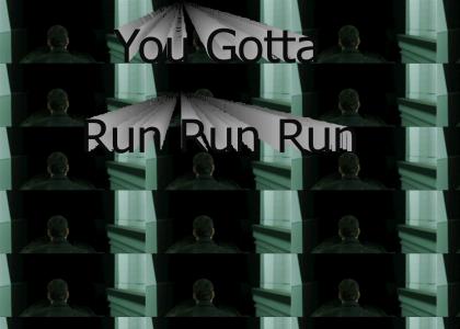Neo Just Runs And Runs