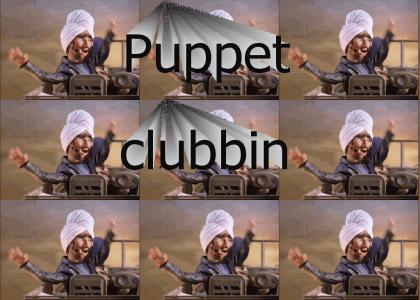 Puppet clubbin (view in firefox)
