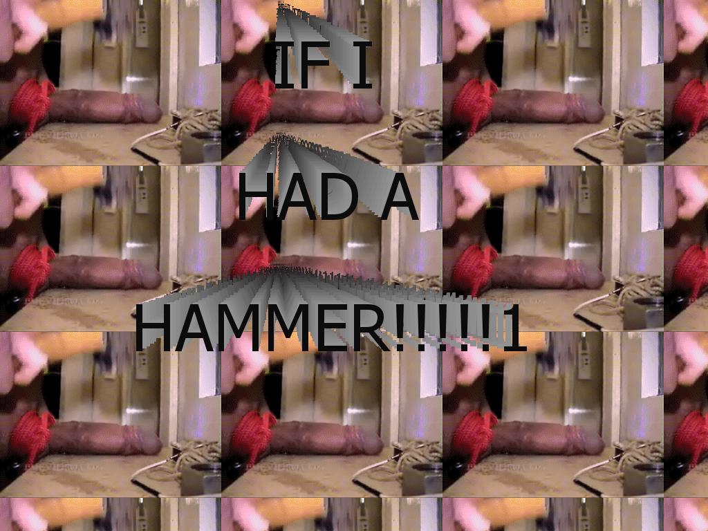 ifihadahammer