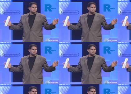 Reggie tells us what the Wii is really about