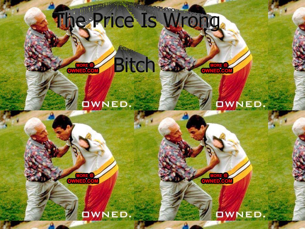 thepriceiswronghappygilmore