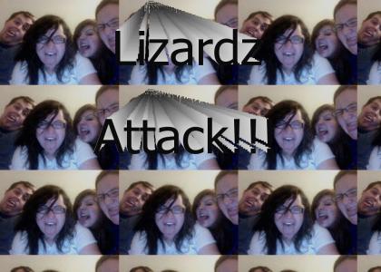 Attack of the Lizards!!!
