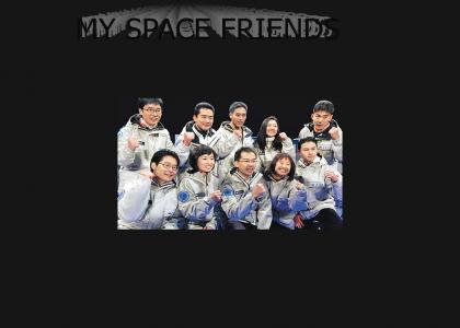 My Space Friends