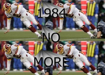 Down go the Redskins