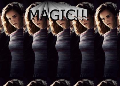 Hermione Granger in IMAX 3D