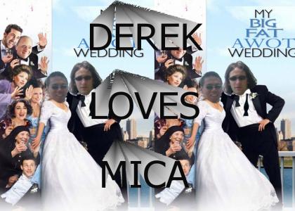 Derek Loves MICA!