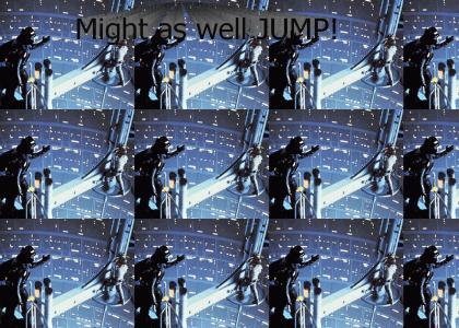 Lukes Gotta Jump!