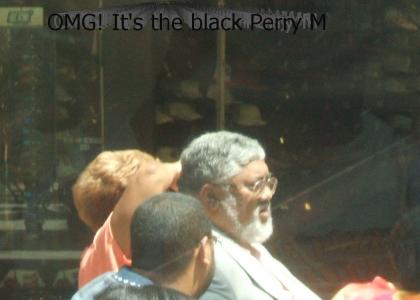 The Black Perry Mason