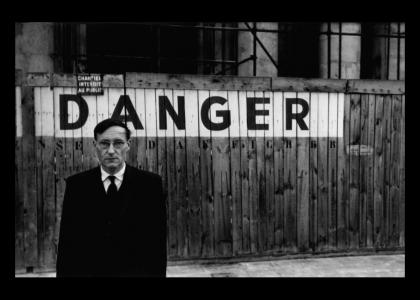 Beware: William S. Burroughs...