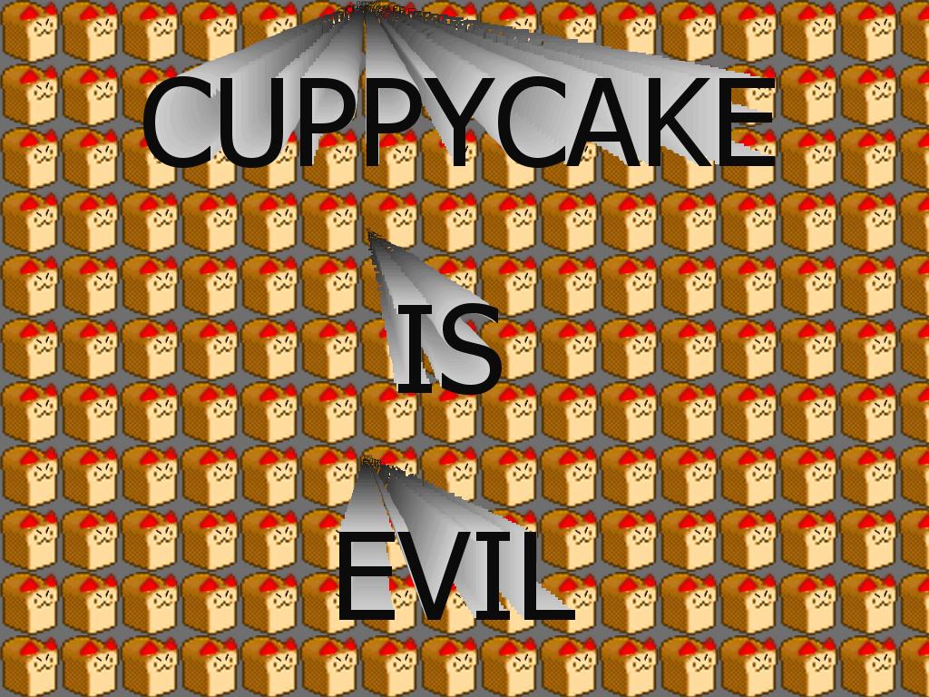 cuppycakeisevil